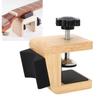Black+Wood color Guitar Neck Rest Adjustable Clamp Table Clamp Guitar Stand  For Guitar