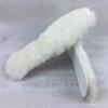 Women Natural Sheepskin Australia Wool Insole Warm Comfortable Wool Insole In Winter Padded