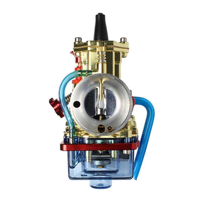 

Замена карбюратора для 2-тактных 4-тактных двигателей 150cc-350cc Мотокросс Мотоцикл Скутер ATV PWK28/30/32/34 мм Карбюратор PWK28