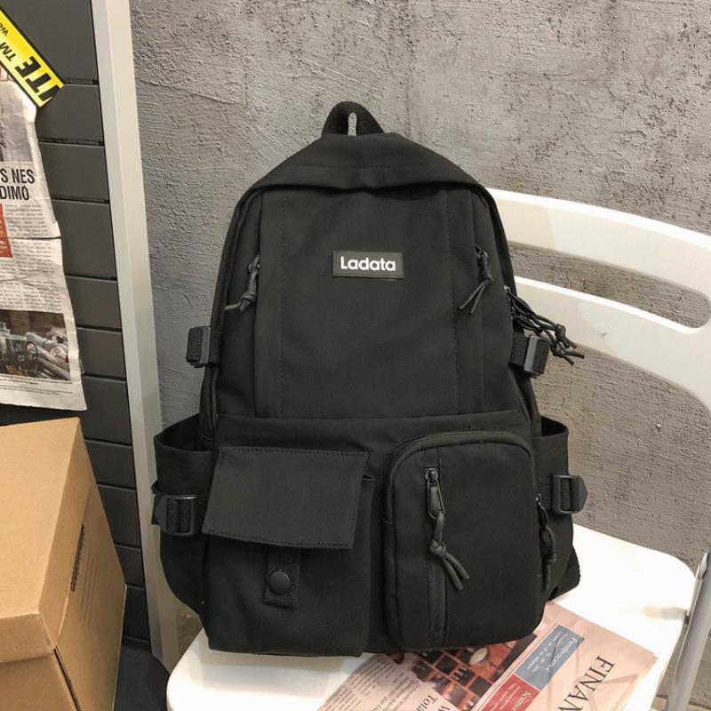 Korean Style Simple Student Backpack