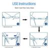 Hiking Day Dry Bag Backpack with PVC Roll Top Closure, Waterproof Storage Design and Front Outer Pocket Access