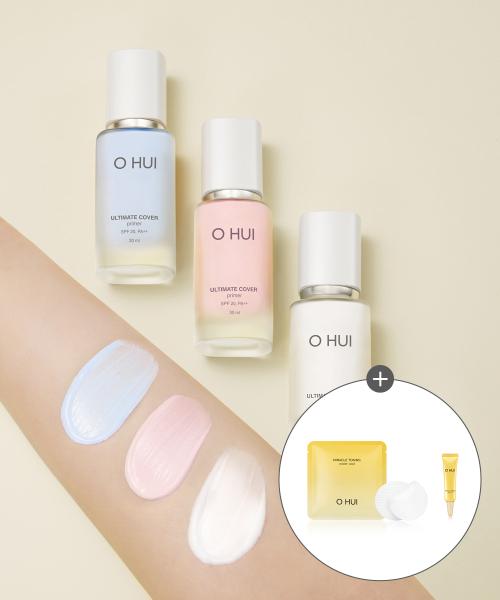 

Тональна основа Ohui Ultimate Cover Primer 03 BLUE CORRECTOR