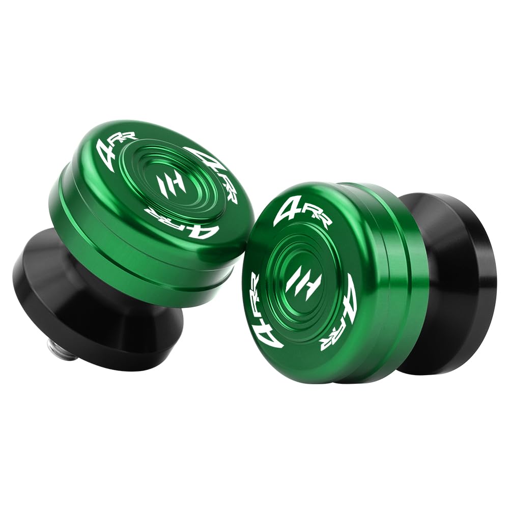 

MotHeart M8 Swing Arm Spool Slider for Ninja 4RR 2023 CNC Aluminum Paddock Stand зелёный