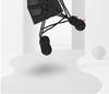 Lightweight Foldable Pet Stroller for Small Cats & Dogs - Outdoor Use
