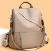 Large-capacity Backpack, Casual and Anti-theft Women's Bag, Travel Backpack, Multi-functional Handbag