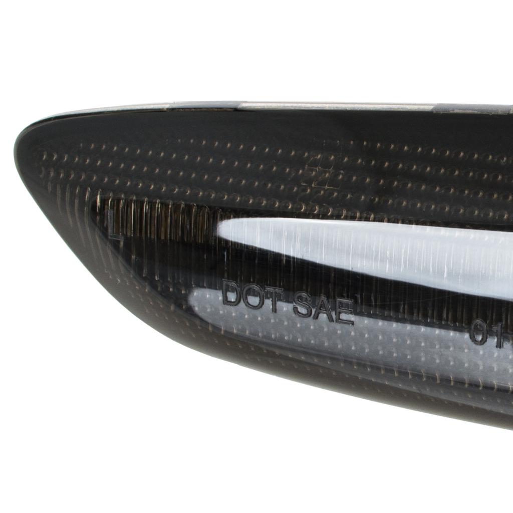 Opel Astra J 2009- LED side turn signal SMOKED DYNAMIC 2 pcs. SET