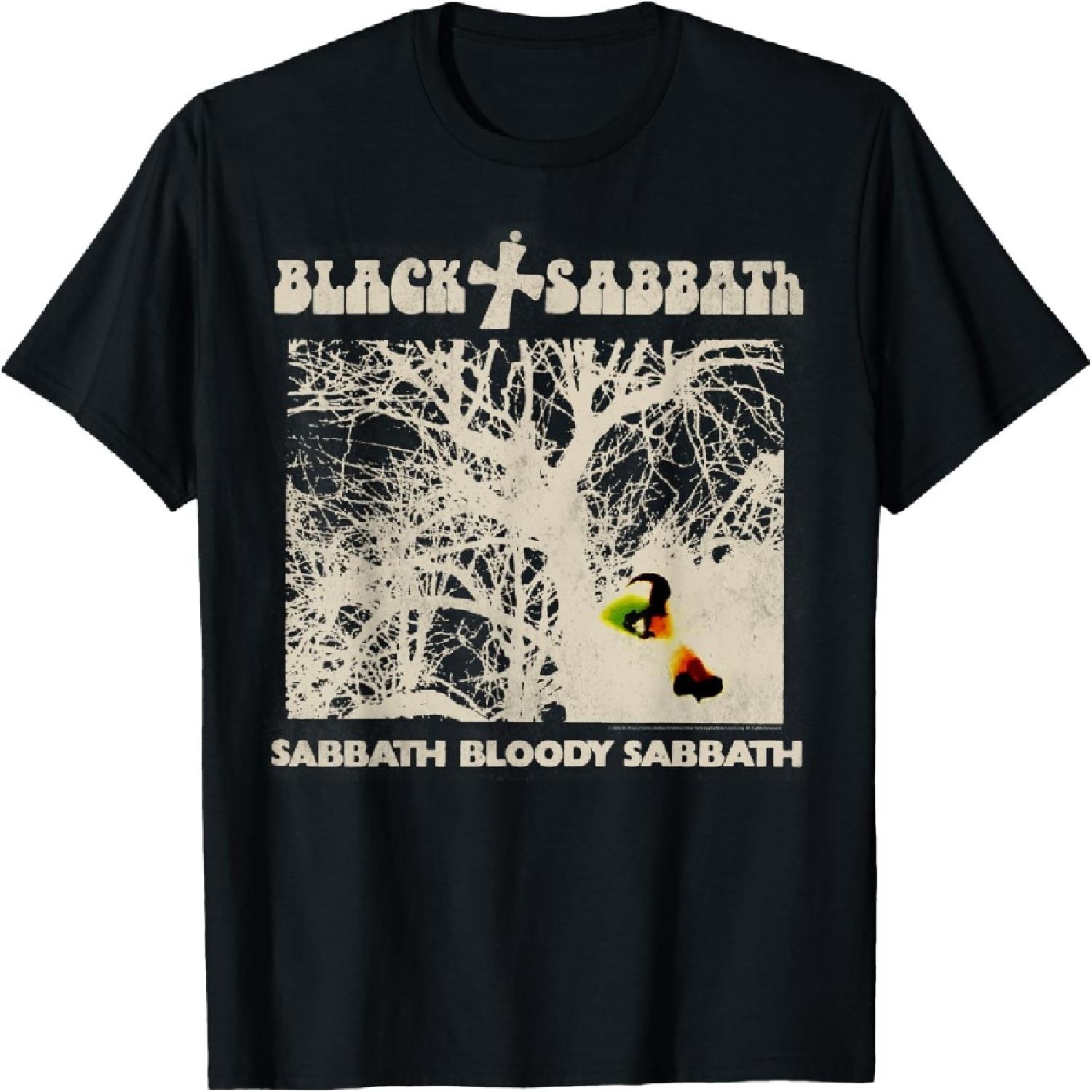 Официальная винтажная футболка Black Sabbath S