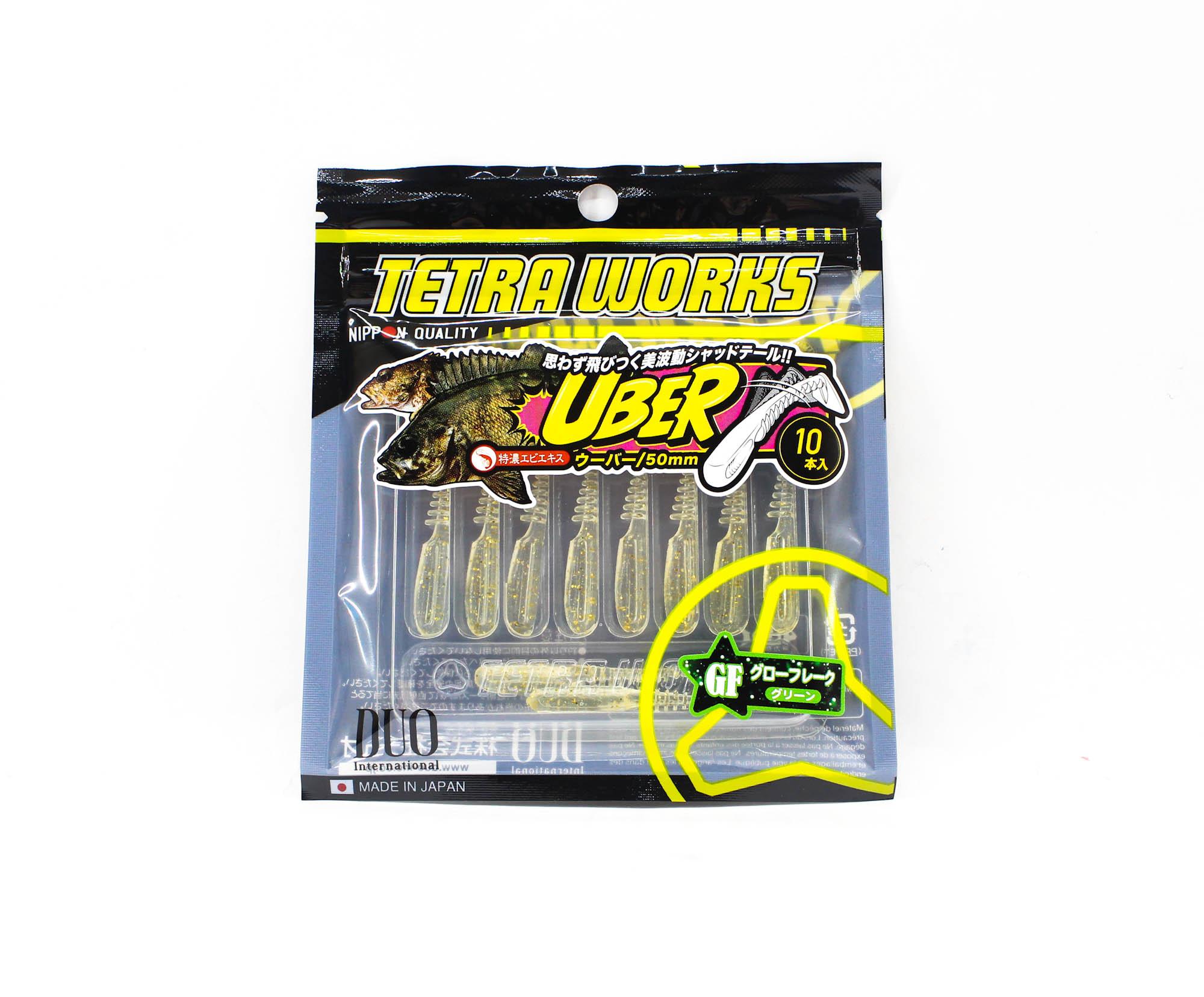 

Duo Soft Lure Tetra Works Uber 50 мм 10 в упаковке S512 (3717)