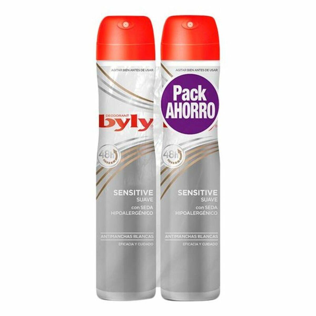 

Sensitive Suave Deodorant Spray Byly TP-8411104041165_173227_Vendor (2 uds) 200 ml