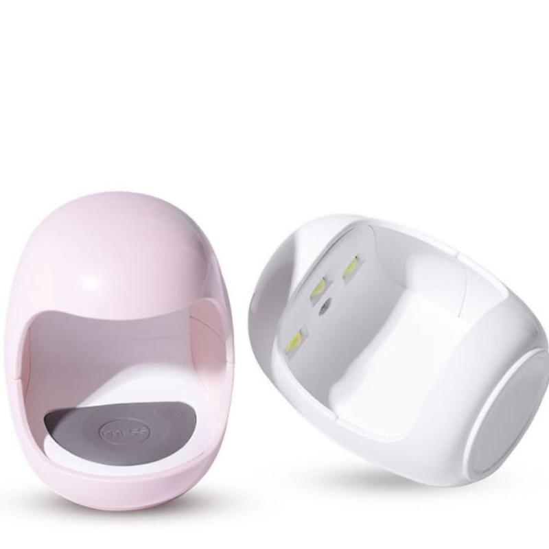 Mini nail art light therapy light LED quick drying nail oil glue baking light