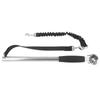 Retractable Bicycle Dog Leash High Strength Stainless Steel Safety Dog Bike Exerciser Leash for Exercising Training