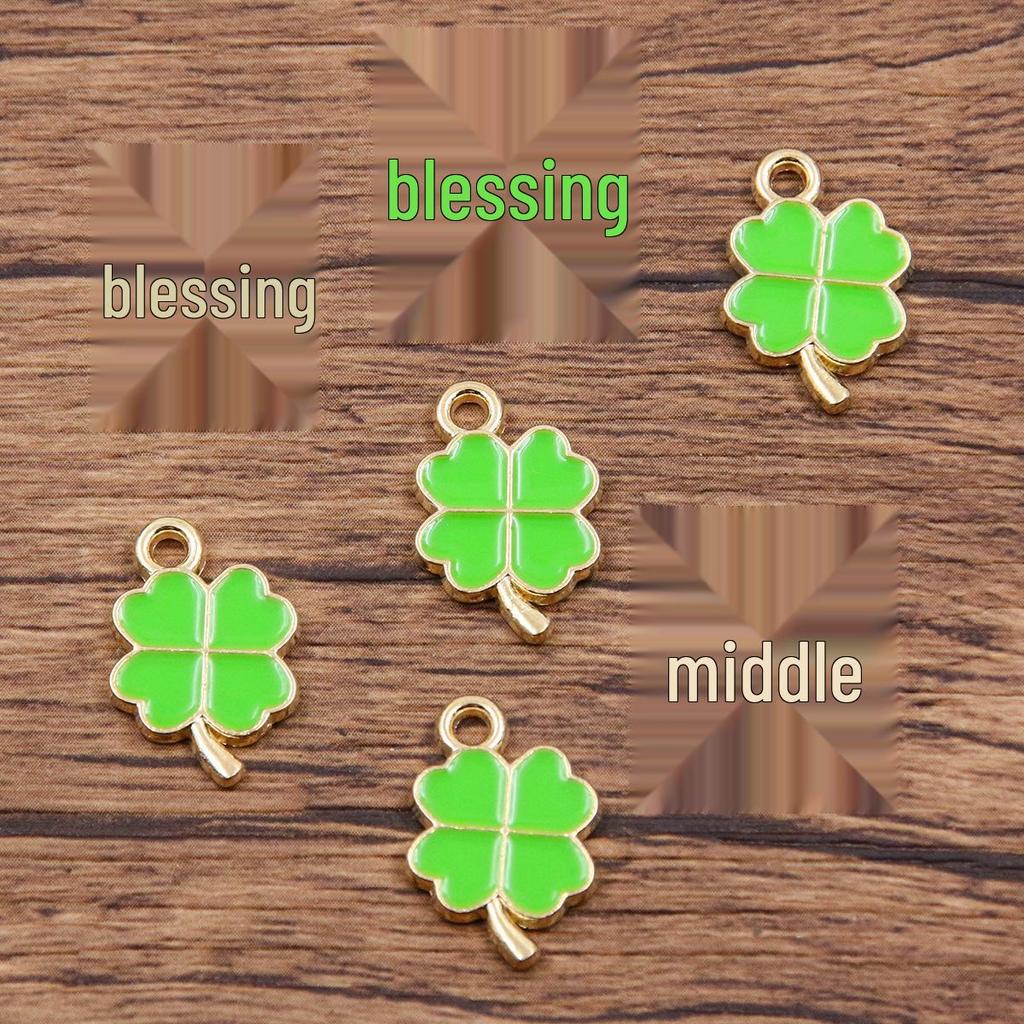 4-Color European & American Alloy Flower Pendant Charm, 12x18mm
