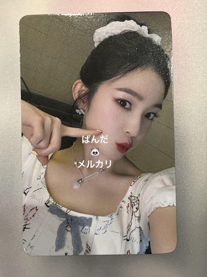 

[USED] SMTOWN popup 6000 yen bonus trading card Irene Red Velvet