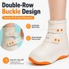 Waterproof Silicone Rain Shoe Covers, Anti-Slip Booties for Men & Women, Easy Clean, Ideal for Hiking, Cycling, Daily Use