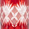 [Authentic] Tajima Glass "Edo Kiriko" Tumbler Glass, Diameter approx. 6cm x Height 11cm, Capacity ap