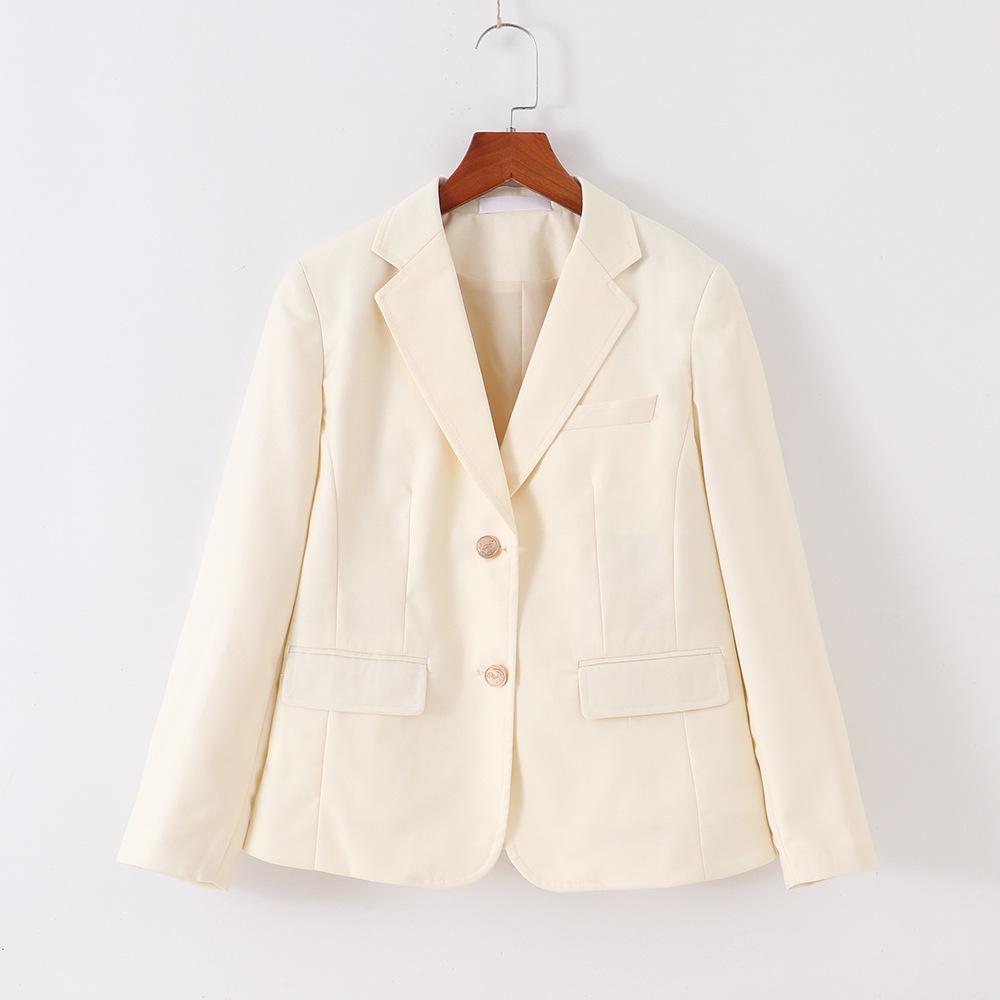 Women's British Campus Style Blazer - 2022 Spring/Autumn Fashion JK Uniform