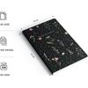 FACTOR NOTES A5 Notebook: Ruled | 90 GSM | 160 Pages (Bloom with Grace)