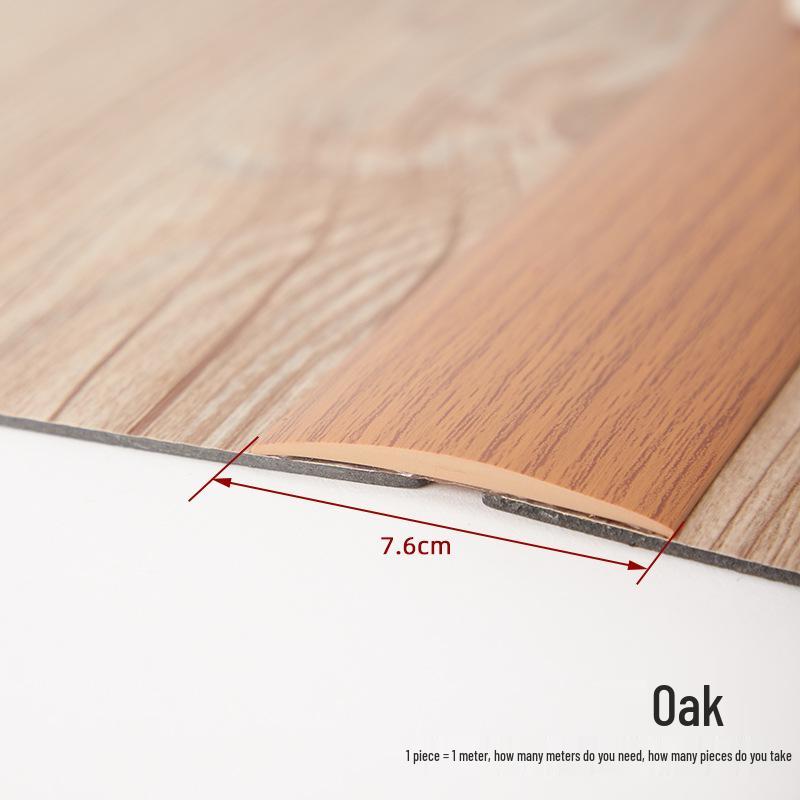 Self-Adhesive PVC Floor Edge Strip for Wood Thresholds