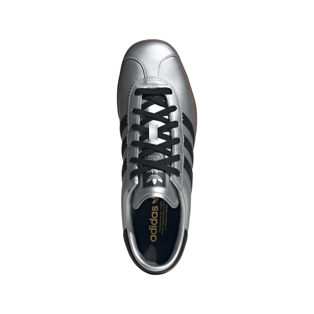 Adidas Originals STADT Silver 5 JR9563 Size Japan Metallic/Core Black/Gum 23.5cm