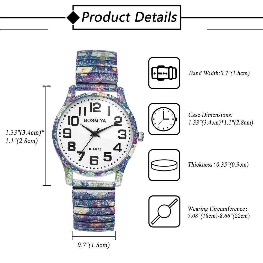 Cute Waterproof Tree of Life Numeric Analog Display with Stainless Steel Strap and Adjustable Quartz Movement Perfect for or As a Gift for Your