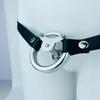 Wearable Stainless Steel CB Lock for Men Chastity Lock Penis Cage Sex Toy Cock Ring Slave BDSM Sissy Ball Stretcher