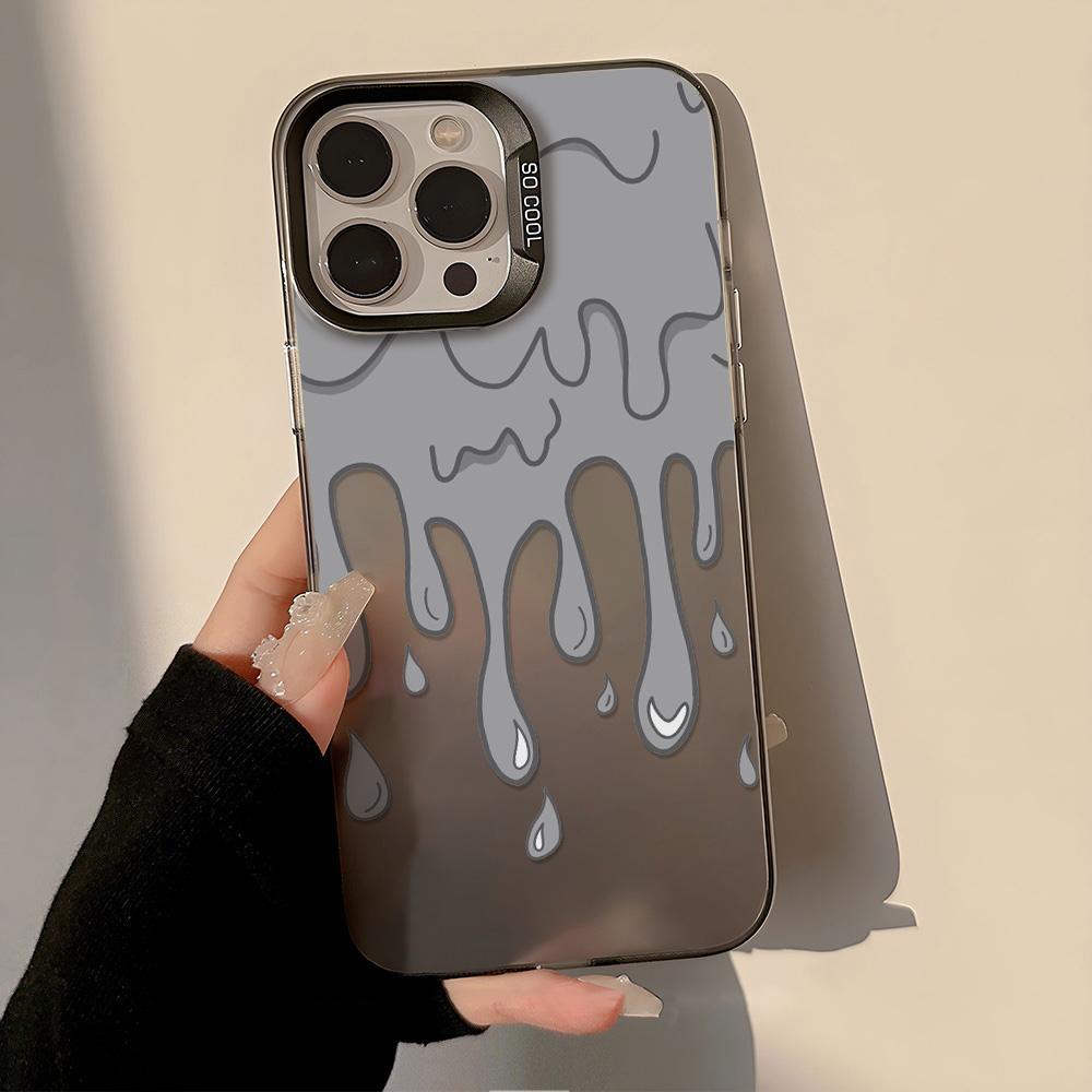 Painted Phone Case for iPhone 11 14 15 16 iPhone 17 11 12 13 for 17 14 15 16 Pro14 15 16 Pro Max for Samsung S25 Ultra S24 S25 A36 A56 A16 Hard Cover