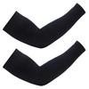 Cool Arm Covers for Large Long Arm Arm Arm Sweat Quick Sun Outdoor Summer UV Unisex Sizes of 2 Black [happylaladream] Men, Size, Size, Sleeves,