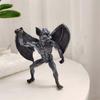 Gothic Devil Angel Figurines Resin Witch Ghost Ornaments  Holiday Party Decoration