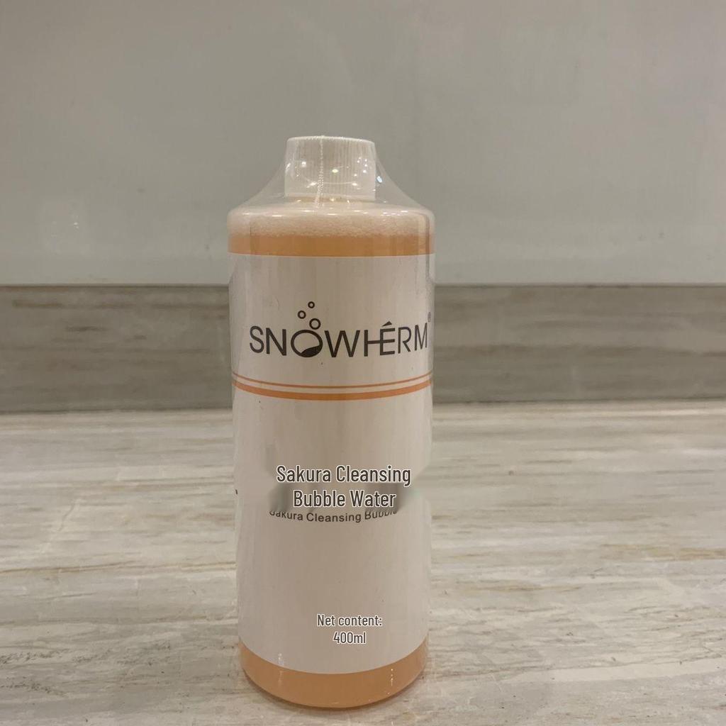 Japanese Oxygen Bubble Beauty Device - Special Hydrogen Essence Solution