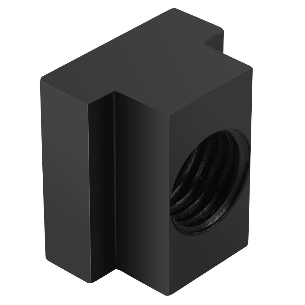 5 szt. Nakrętki T-rowkowe z wykończeniem z czarnego tlenku M14 pasują do rowków T w stołach obrabiarek