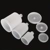 125/250/600ml Gravity Feed Spray Cup Universal Fit Paint Sprayer Pot  Hand Tool Accessories