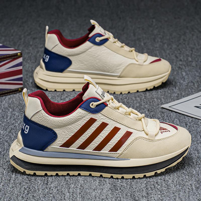 New Men's Shoes Spring Travel Casual Shoes Sports Running Shoes Versatile Shoes Multi-element Shoes
