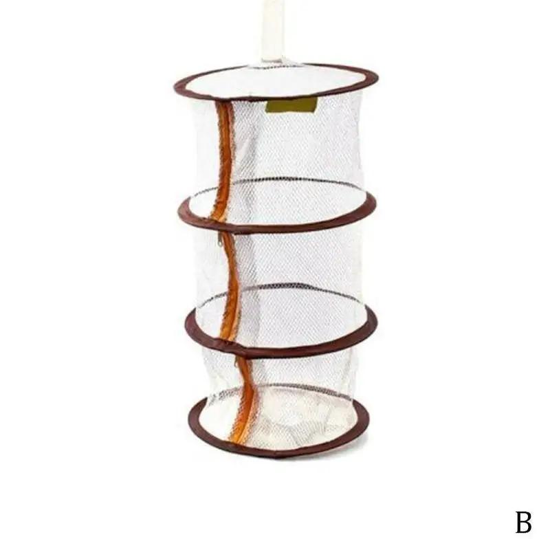 

Сушильная сетка для белья, корзина для сушки белья, сетка для сушки трав, складная сетка для сушки, сумка-сумка для цветов, бутонов, растений, застежка-молния, подвесная B C4Q2