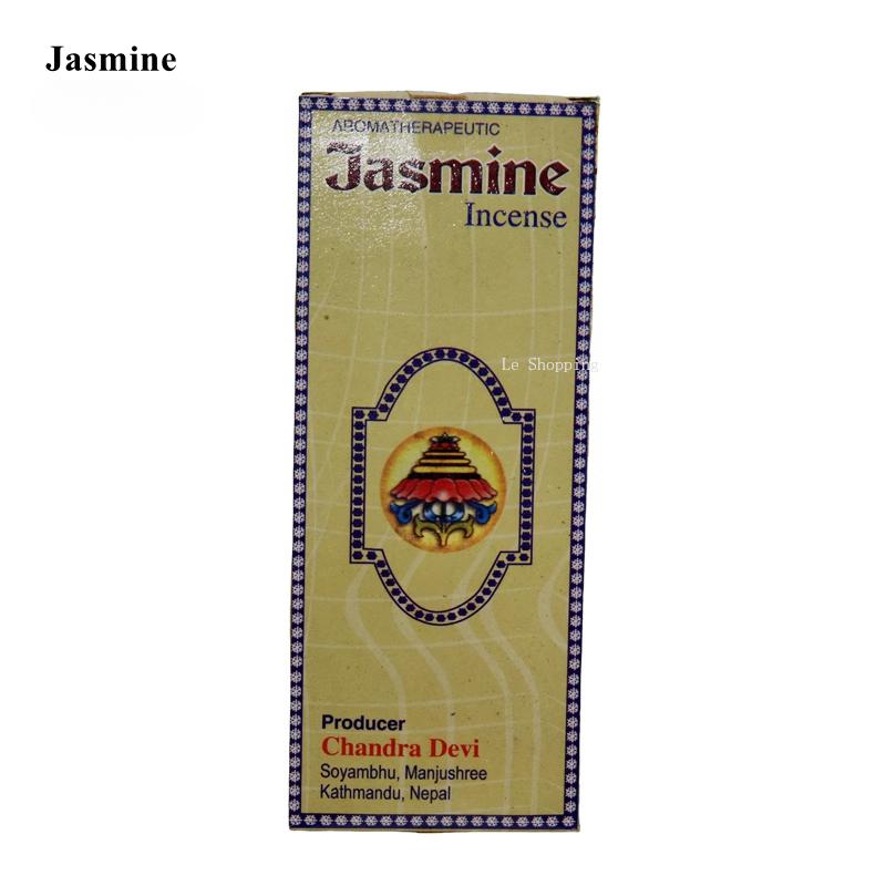 30sticks/Box Natural Stick Incense Nepalese Monkey Temple Tibetan Incense Sandalwood Jasmine  Indoor Air Purification Joss Stick