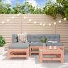 Vidaxl 5-Piece Garden Furniture Set, Solid Douglas Fir Wood