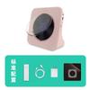 AlbumCDRetro Gift Music Player, English Bluetooth Music Disc, Portable and rechargeablecdMachine Player
