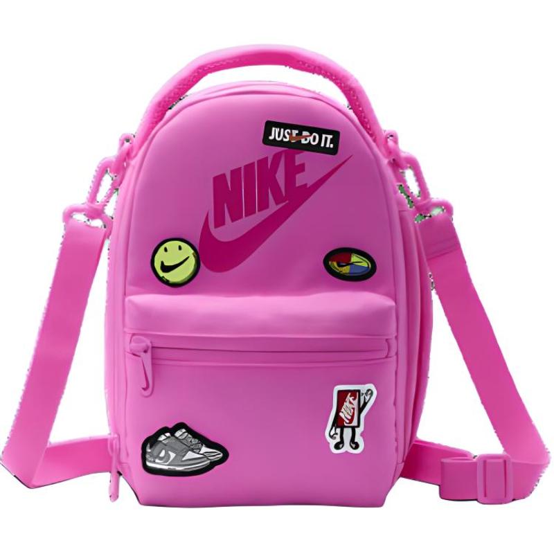 

Nike Polyester One Shoulder Crossbody Storage Bag Regular Women s Pink Casual HJ1634-664 Casual HJ1634-664 розовый