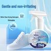 White Shoe Cleaner Spray & Wipes: Waterless Stain Remover for Whitening and Yellowing Removal on Sneakers