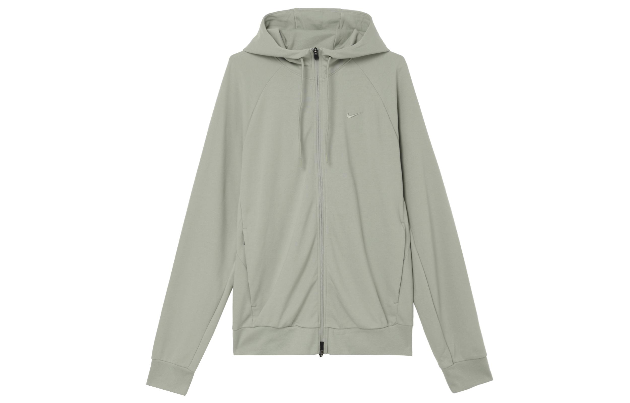 Nike Primary Fleece Men s Dri FIT Uv Full Zip Performance Hoodie FZ0967-370 S