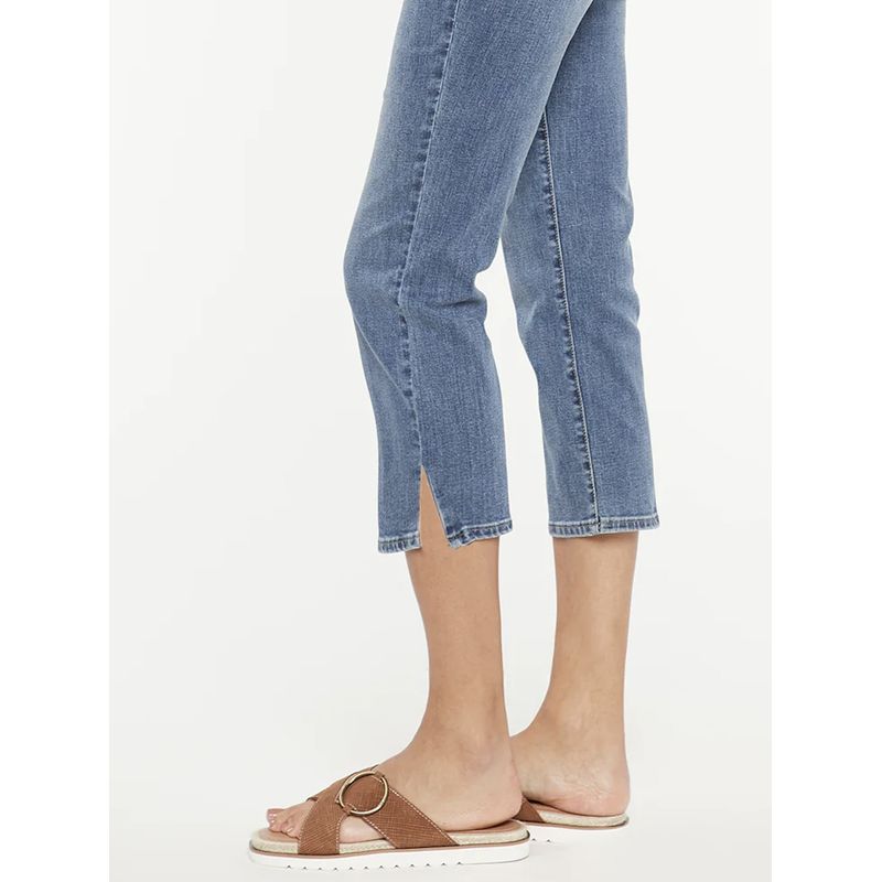 20% Off for One Piece, 50% Off for Two Pieces, Export USA Off for Big Brand NY Ankle-Length Thin Autumn Blue Trousers Split Denim