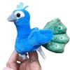 Marine Animal Pp Cotton Filled Plush Animal Finger Puppet For  Family Fun