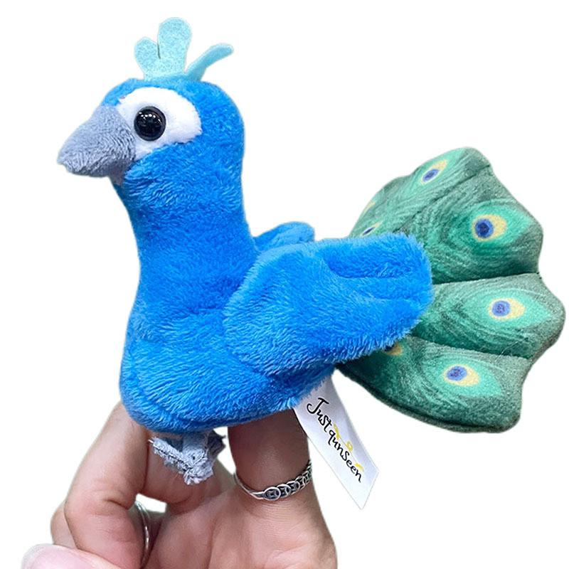Marine Animal Pp Cotton Filled Plush Animal Finger Puppet For  Family Fun