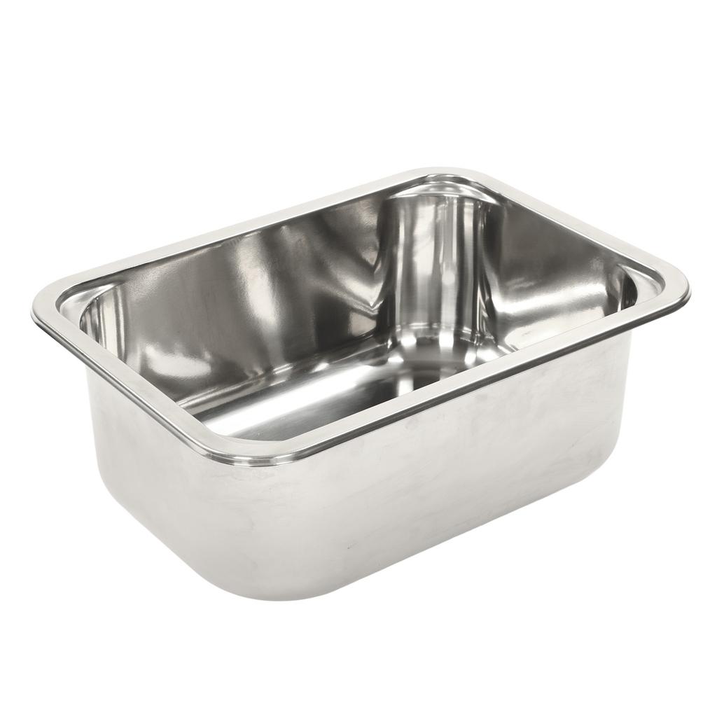 Zlewozmywak do RV Stal nierdzewna klasy 304 Zestaw zlewozmywaka kuchennego do mycia rąk z akrylową deską do krojenia