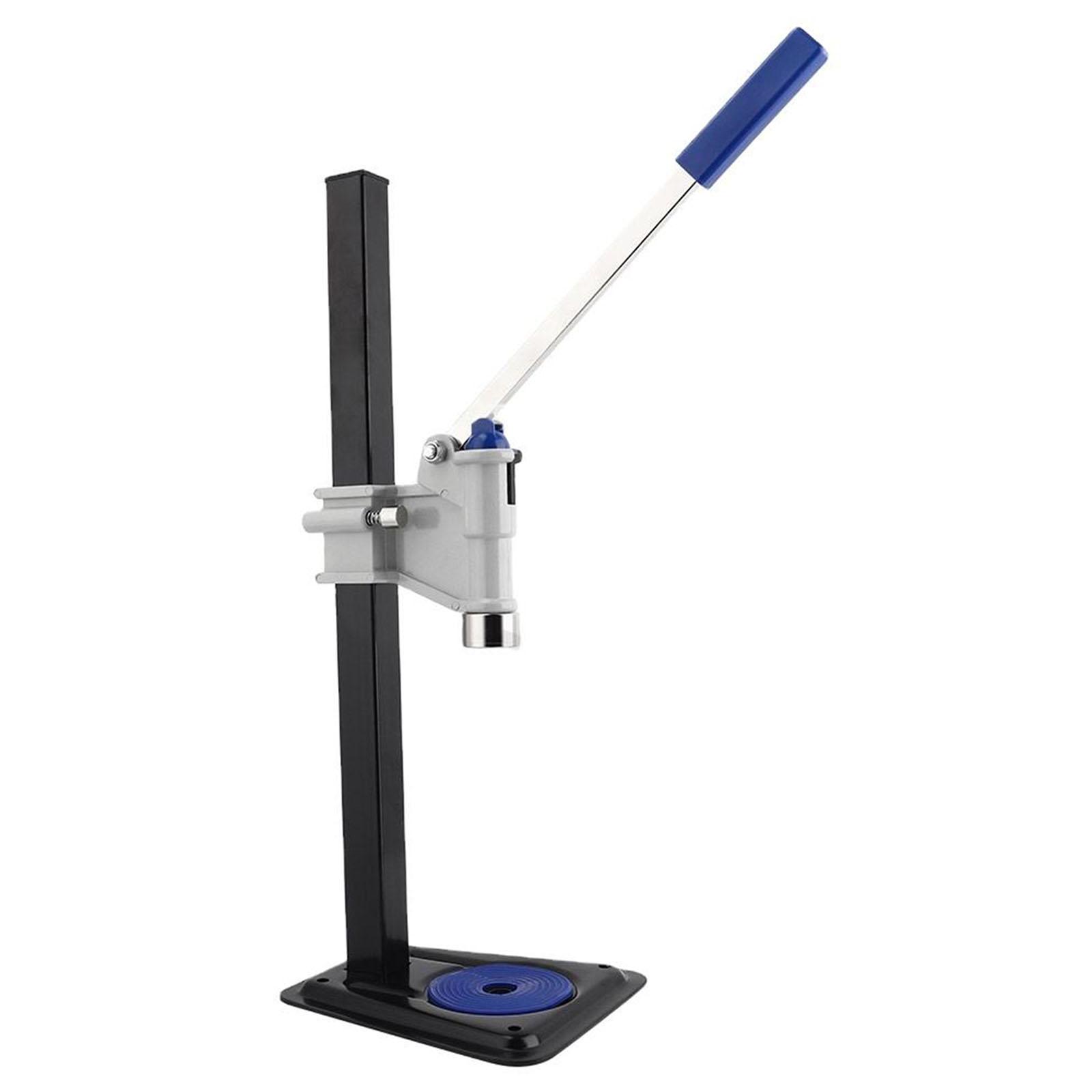 

Metal Bottle Capper Labor Saving Lever Type Compact Stable Sturdy Construction Versatile Height Adjustable чорний