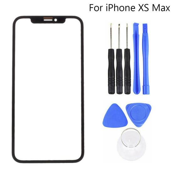 Replacement Outer Front Repair Kit for Glass Screen iPhone X XR XS 11