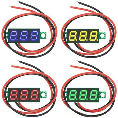 Měřicí přístroje pro elektrotechniku – Voltmetry