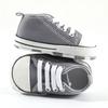 Print Star Sports Baby Canvas Classic Sneakers Newborn Baby Boys Girls First Walkers Shoes Infant Toddler Anti-slip Baby Shoes