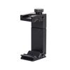 Phone Tripod Mount Metal Tripod Adapter with Hot Shoes Arca Port and 1/4in Screw Holes Adjustable Cellphone Stand Holder