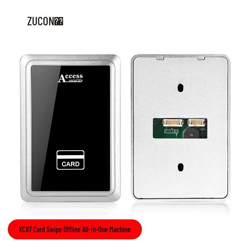 

ZUCON XC87 Offline IC Card Access Control System CN plug (adapter included)