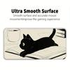 Cute Cat Mouse Pad Game Console Pad Keyboard Mouse Pad Desk Accessories Office Pad Computer Laptop Pad Overlock